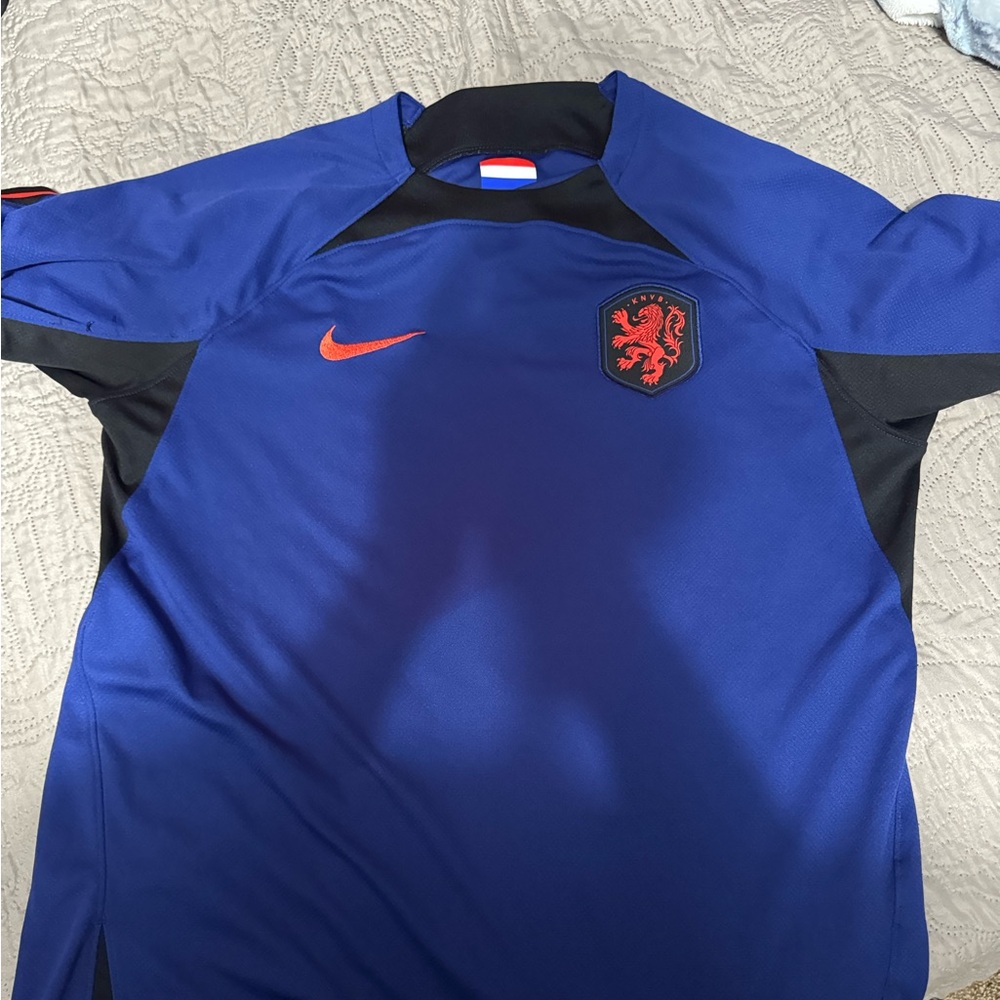 Nike Netherlands Soccer Jersey